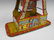 J. CHEIN TIN LITHO FERRIS WHEEL WIND UP TOY - 8