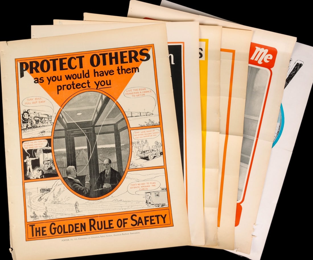 SIX AMERICAN RAILWAY ASSOCIATION SAFETY POSTERS: Bulletin numbers 111, 72, 143, 117, 60 and 80. Measure. Without proof of exemption, be aware that internet sales tax applies to all Internet transactions and local sales tax may apply to local pick-up