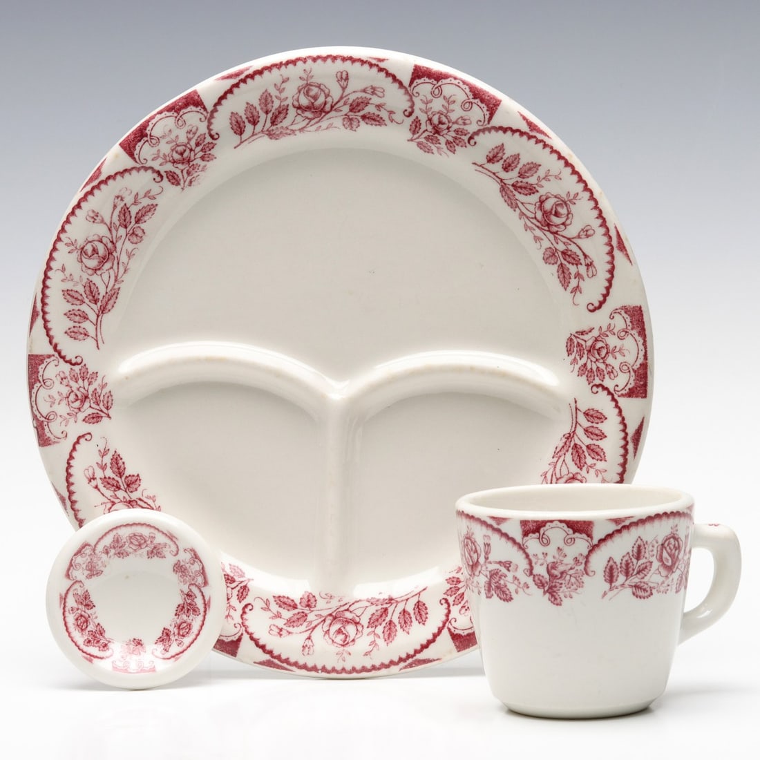 ATLANTA & WEST POINT RR MONTGOMERY PATTERN CHINA (1 of 15)