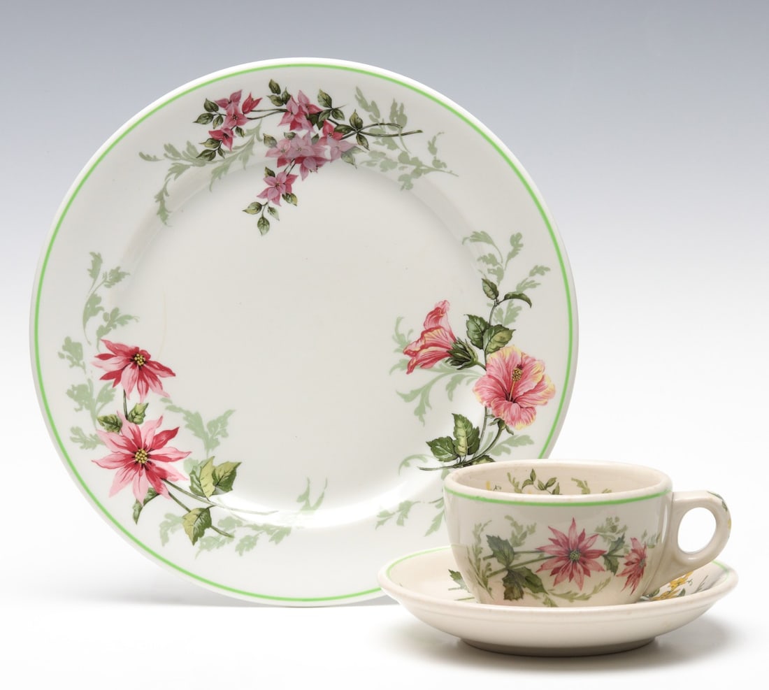 ATLANTIC COAST LINE RR CHINA FLORA OF THE SOUTH (1 of 20)