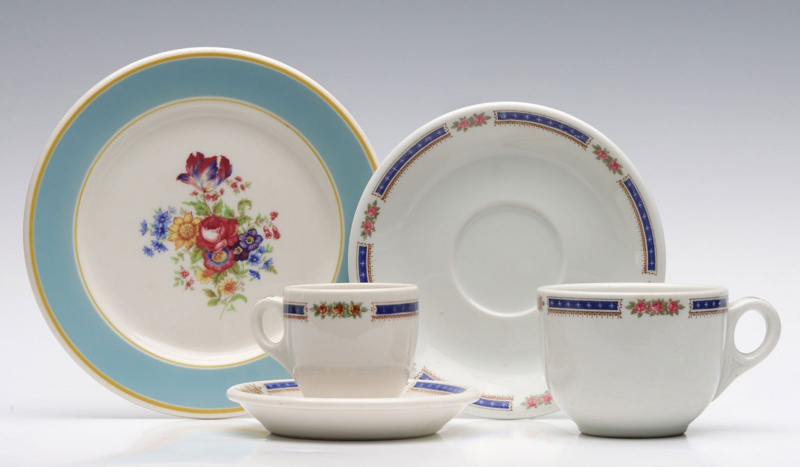 A COLLECTION OF SEABOARD AIR LINE RAILROAD CHINA (1 of 20)