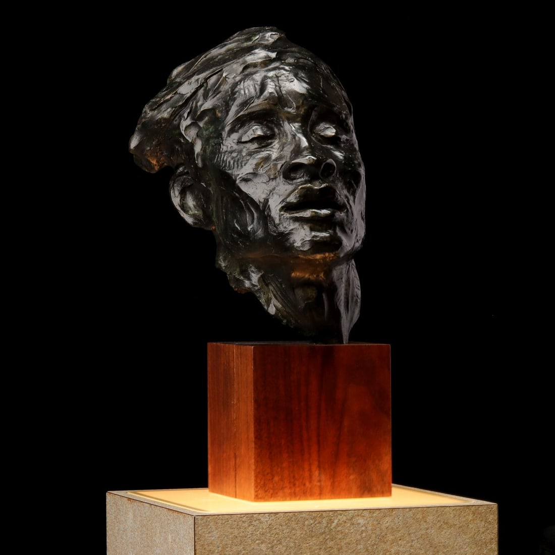 KENT ULLBERG (Born 1945) EXHIBITED BRONZE SCULPTURE (1 of 16)