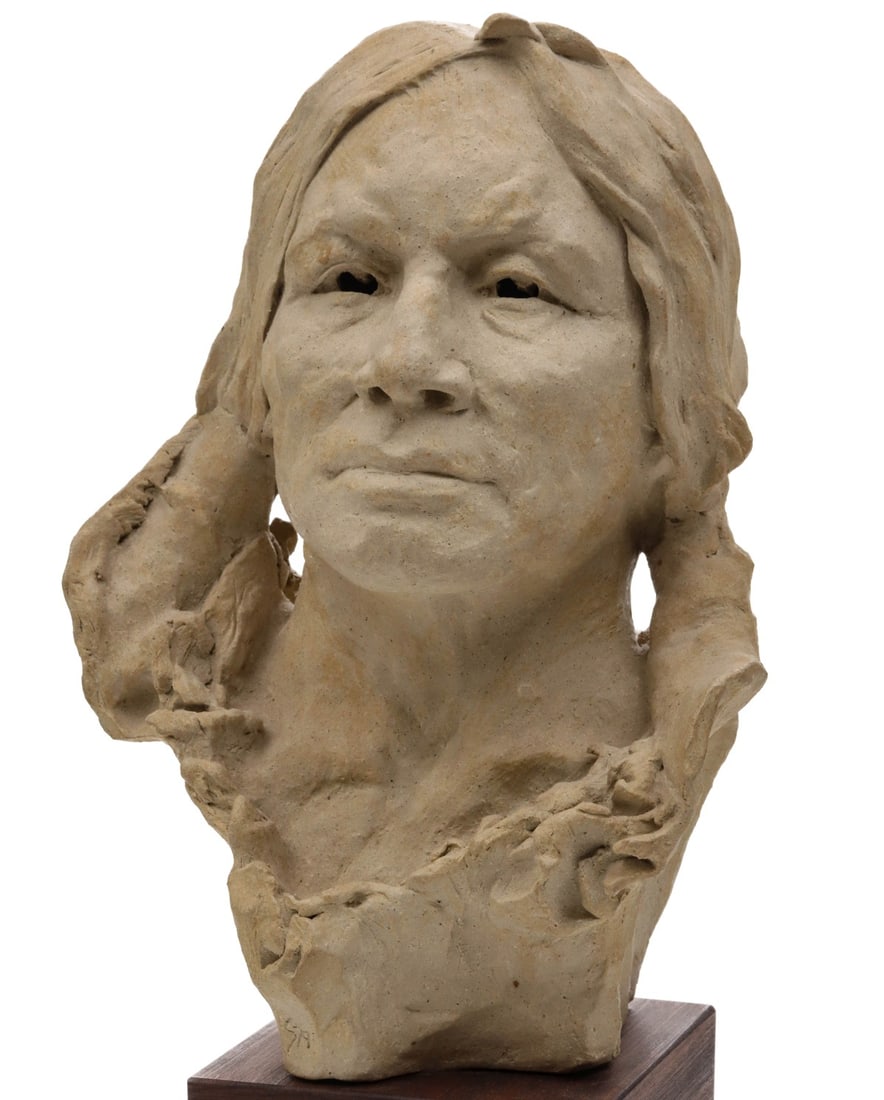 SUZAN BRADFORD (20TH CENTURY AMERICAN) SCULPTURE (1 of 13)