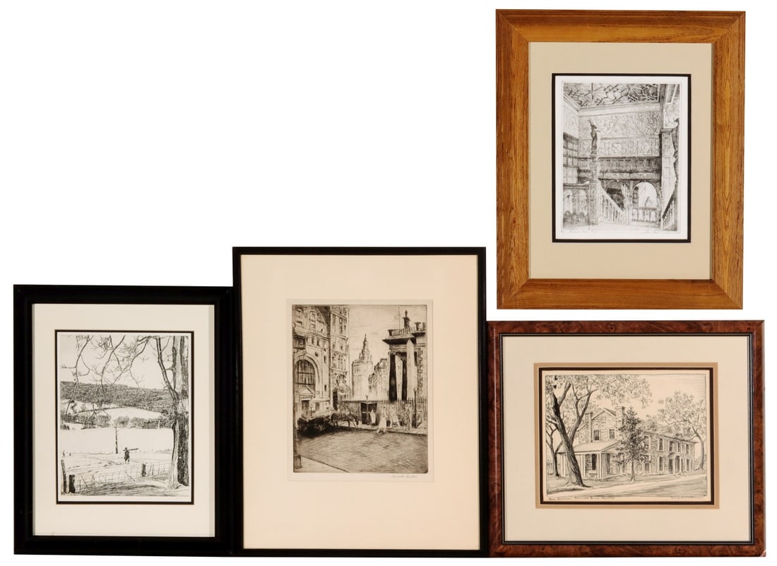 SIGNED PRINTS: MARGARET WHITTEMORE, P. KAPPEL ETC (1 of 14)