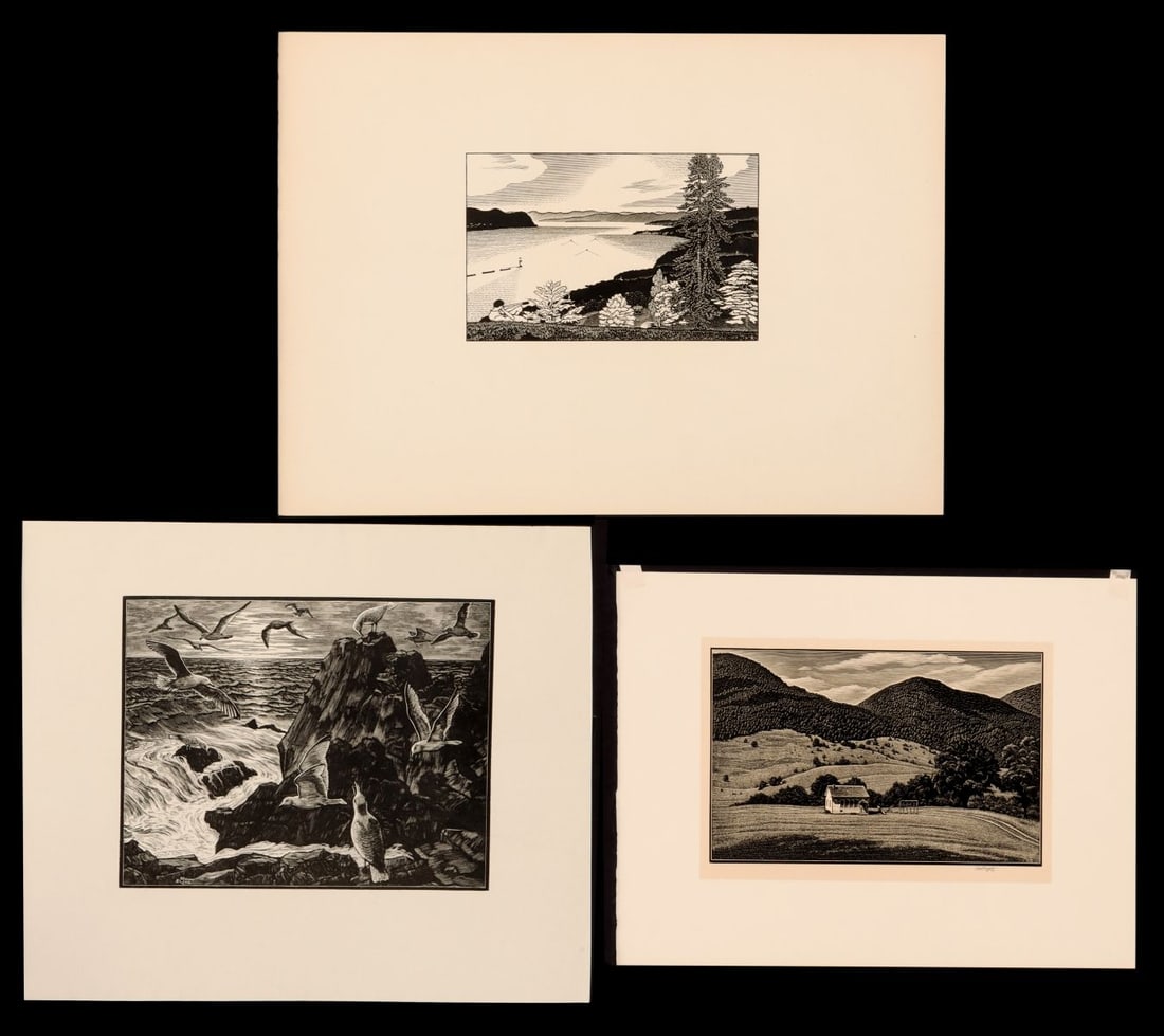 RUZICKA, MEISSNER AND CHEFFETZ WOOD ENGRAVINGS (1 of 20)