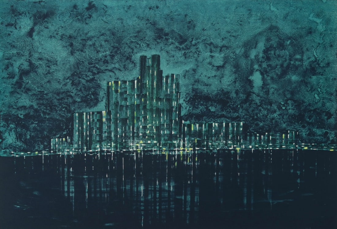 RICHARD FLORSHEIM (1916-1979) PENCIL SIGNED LITHOGRAPH (1 of 11)