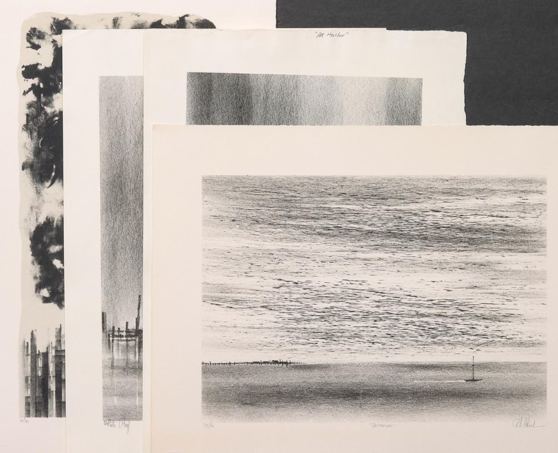 RICHARD FLORSHEIM (1916-1979) PENCIL SIGNED LITHOGRAPHS (1 of 20)