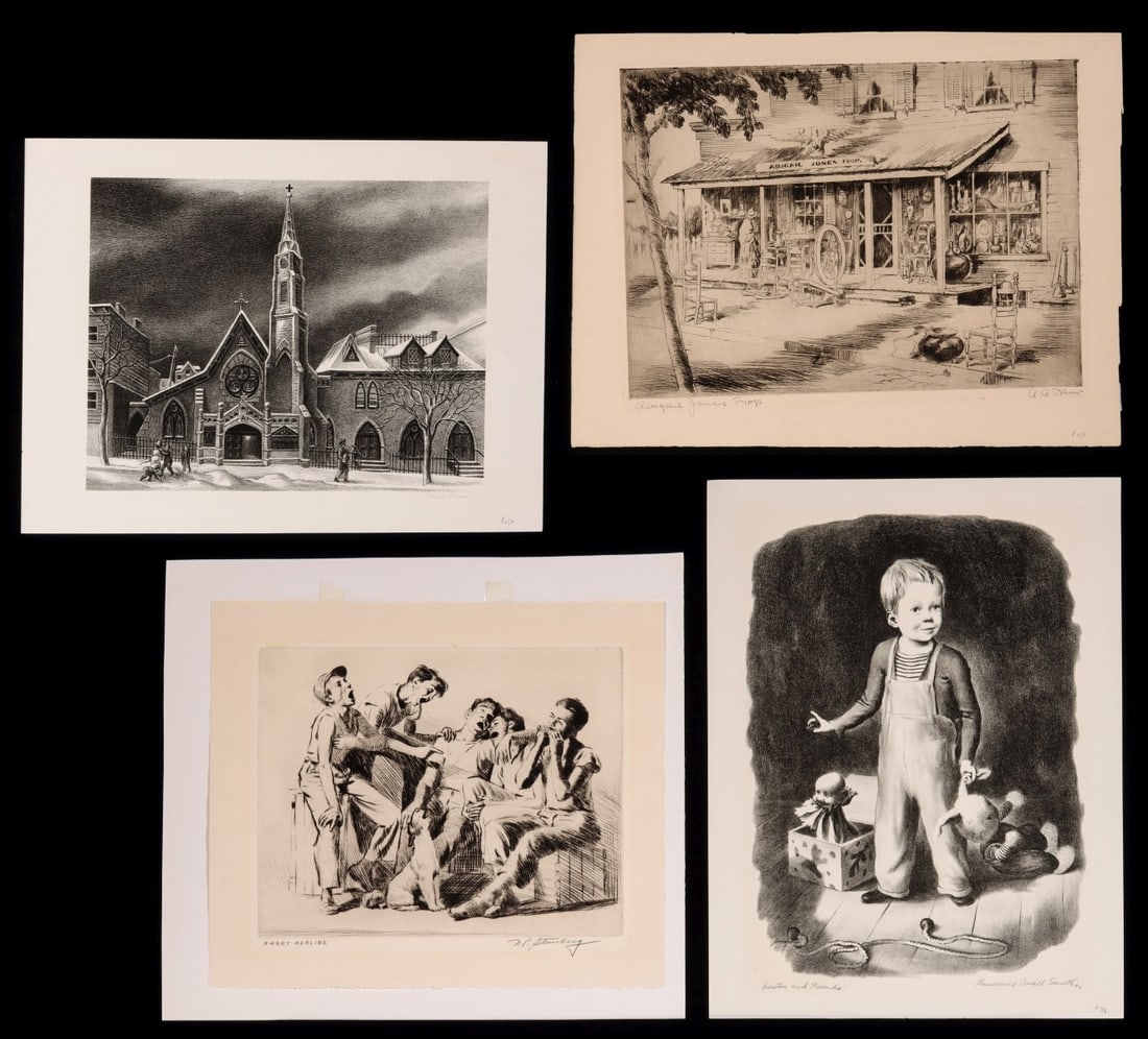 AAA LITHOS BY ALEX BLUM, ERNEST FIENE AND BEALL SMITH (1 of 17)