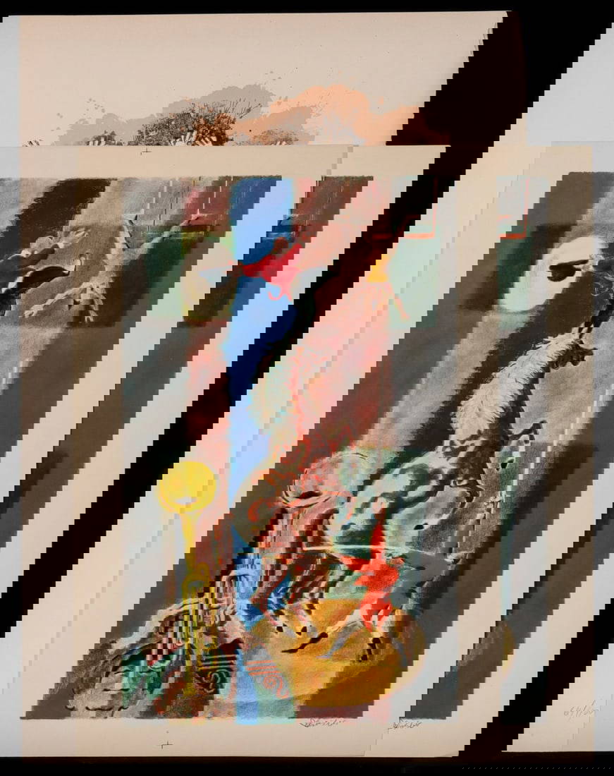 Schreiber (19041977) Pencil Signed Lithographs Auction