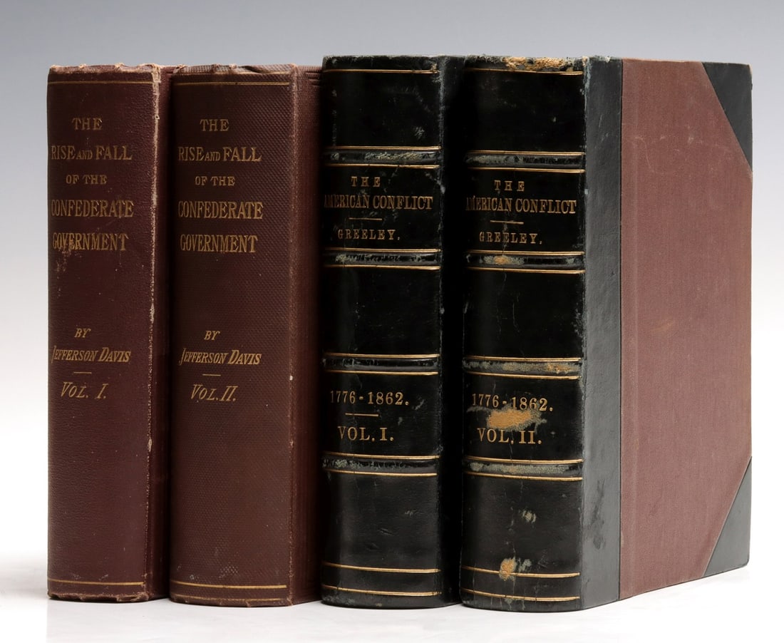 AMERICAN CIVIL WAR SUBJECT MATTER BOOK LOT (1 of 20)