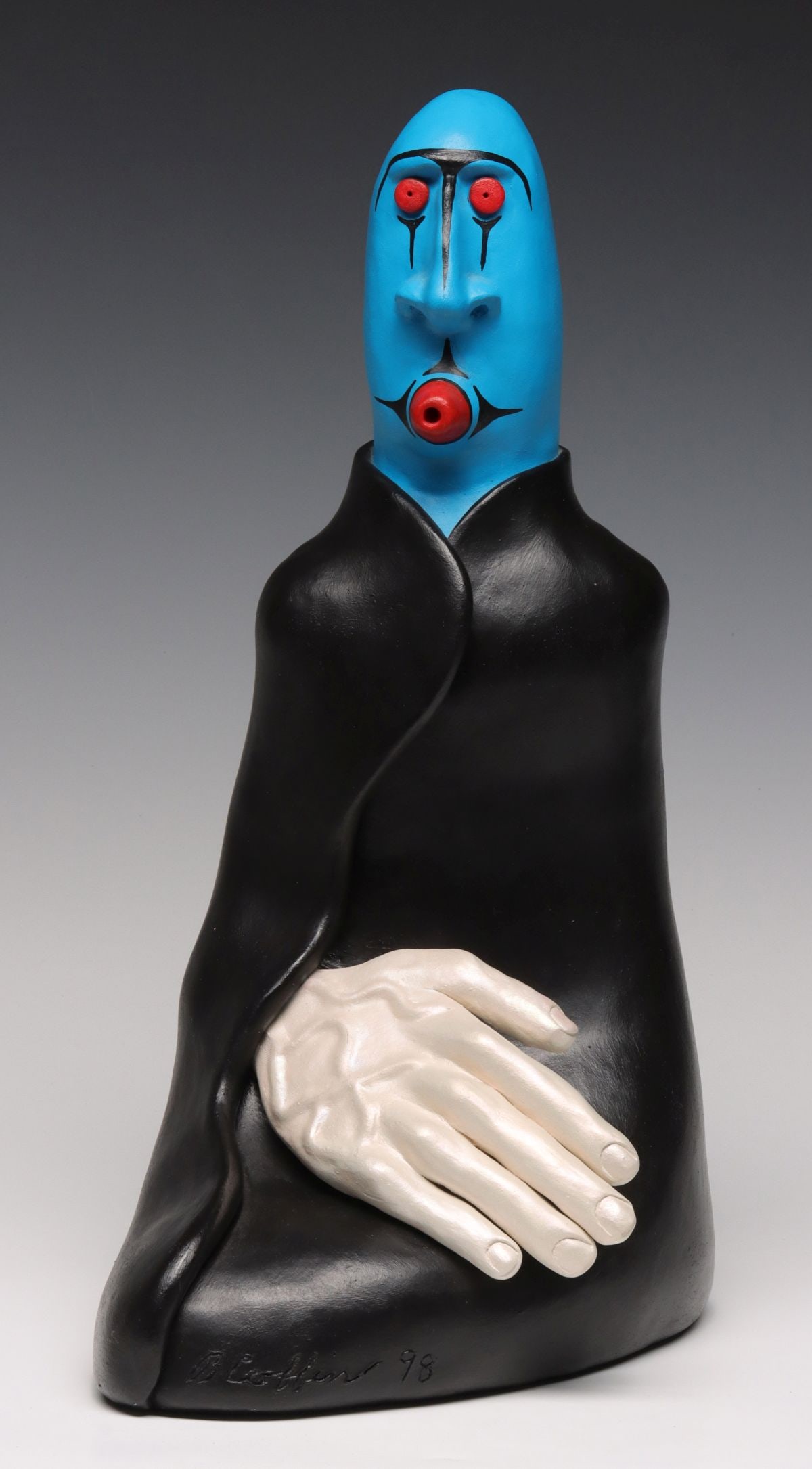 BARRY COFFIN (KANSAS 1947-2016) MIXED MEDIA SCULPTURE (1 of 12)