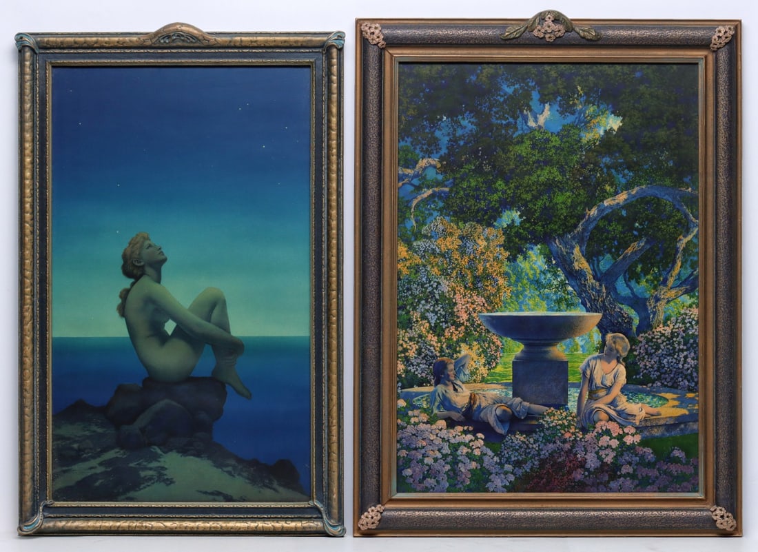 MAXFIELD PARRISH 'STARS' AND 'REVERIES' PRINTS C. 1927 (1 of 20)