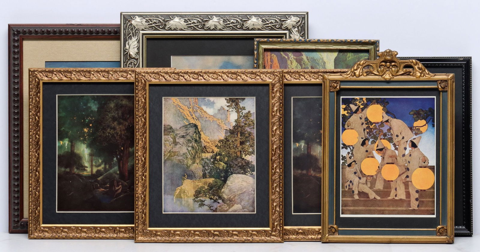 EIGHT 1930s EXAMPLES OF MAXFIELD PARRISH ILLUSTRATION (1 of 15)