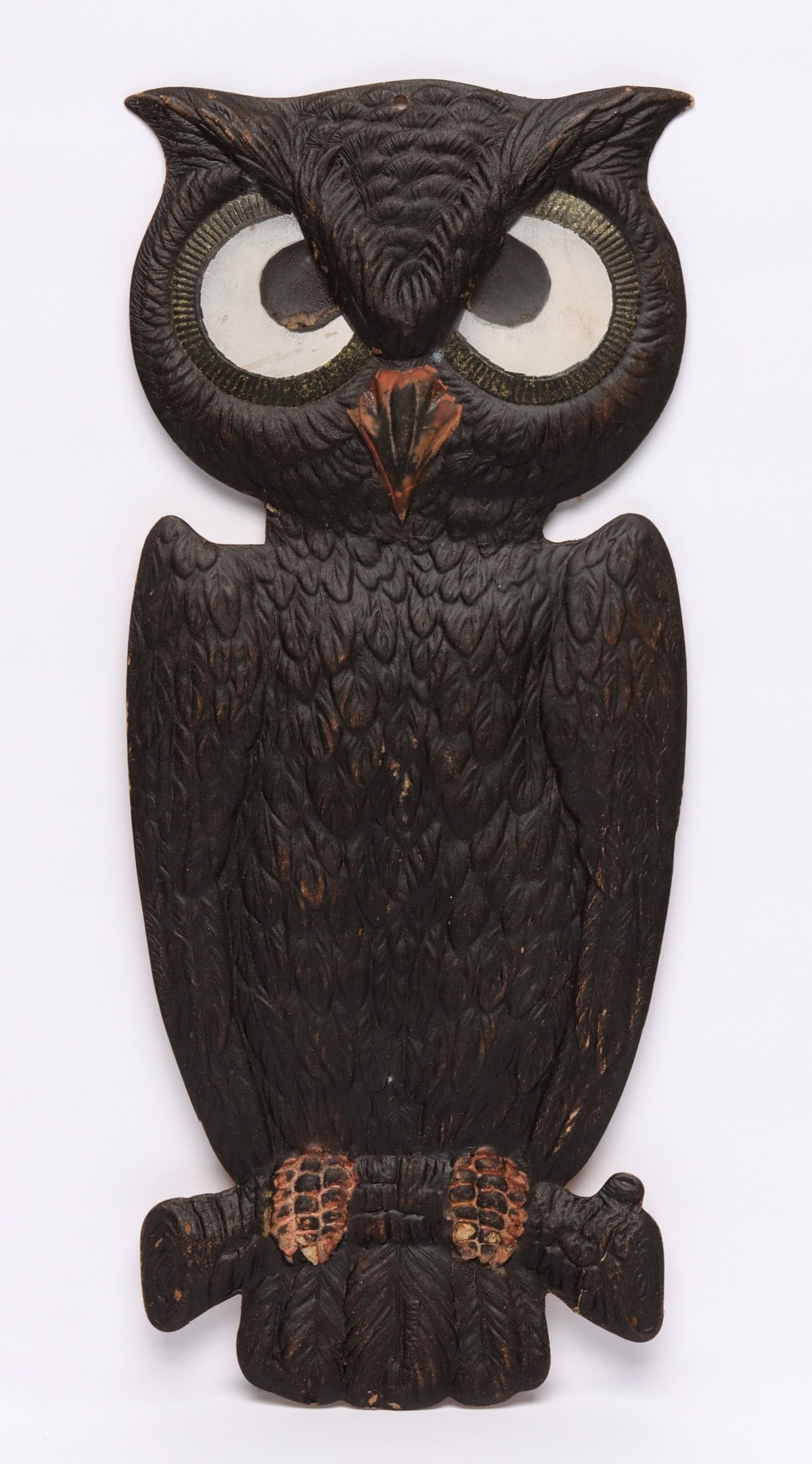 DIE-CUT EMBOSSED HALLOWEEN DECORATIONS MKD GERMANY: With embossed mark of GERMANY. Measures 15.5 x 6.5 inches. Without proof of exemption, be aware that internet sales tax applies to all Internet transactions and local sales tax may apply to local pick