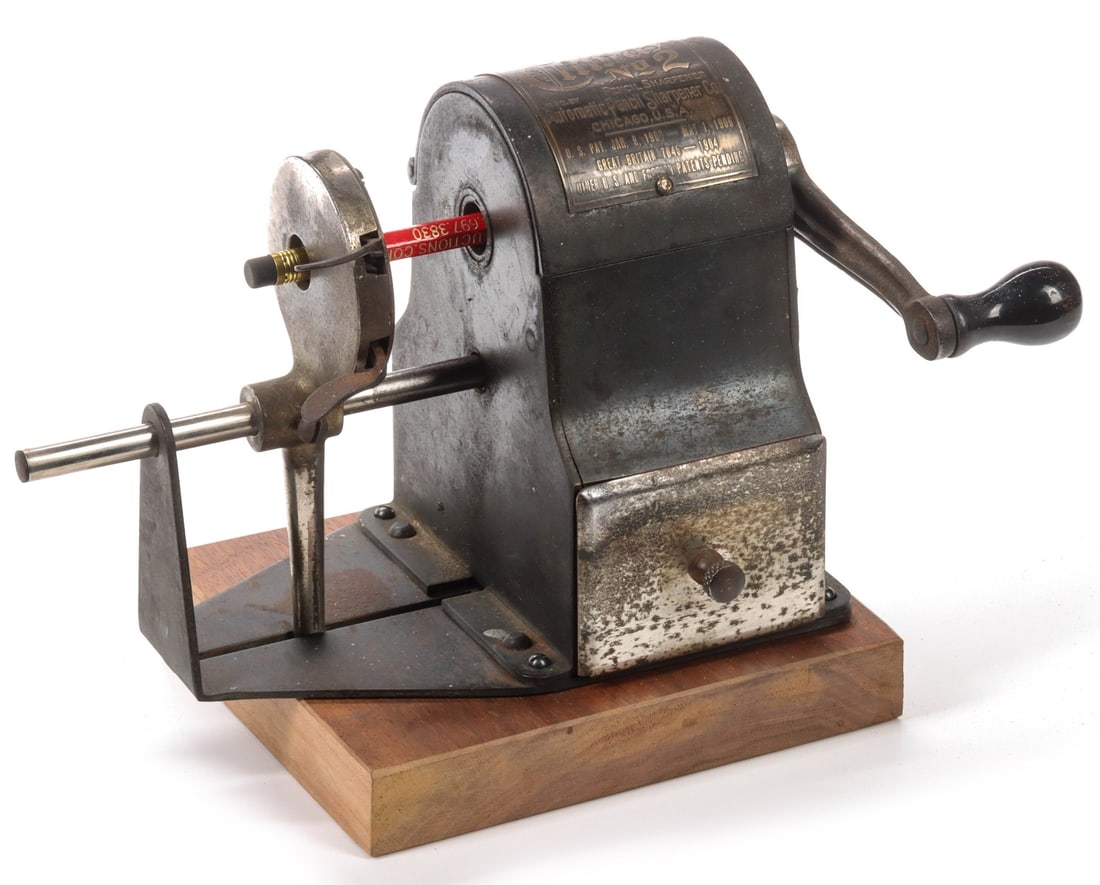 CLIMAX NO. 2 PENCIL SHARPENER CIRCA 1907 (1 of 5)