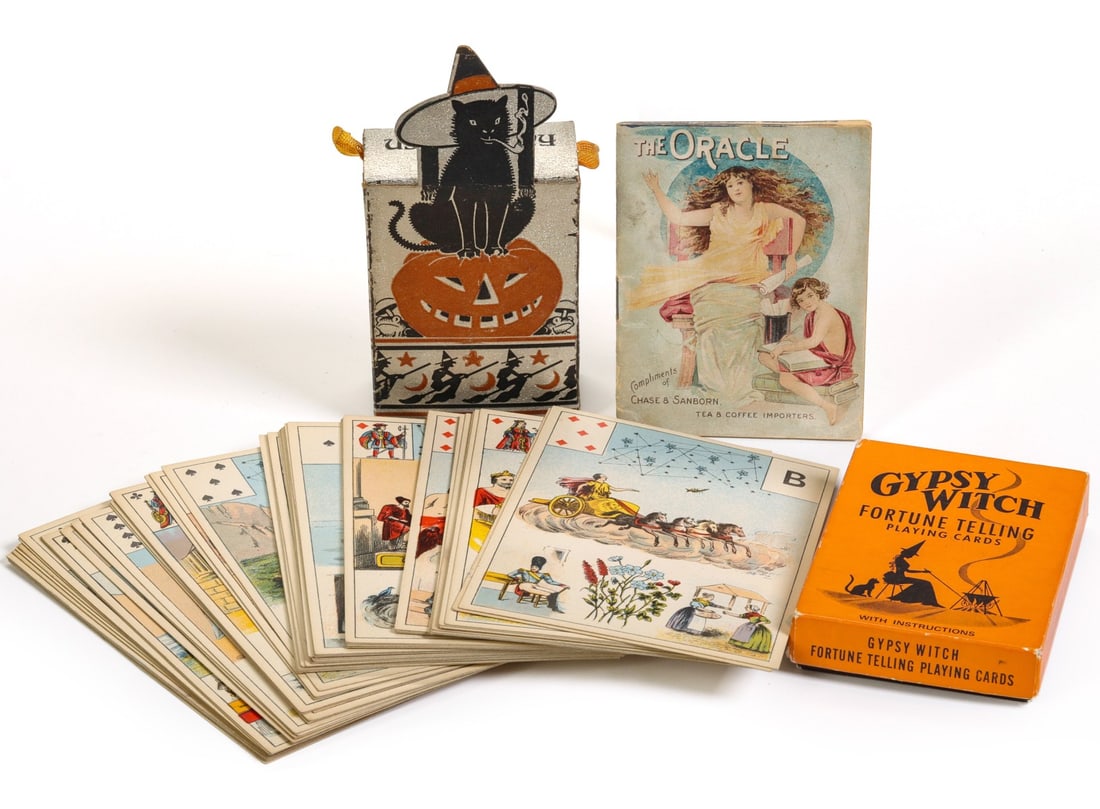 HALLOWEEN, TAROT AND PALMISTRY RELATED COLLECTIBLES (1 of 10)