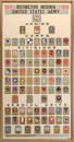 1917-1919 US ARMY DISTINCTIVE INSIGNIA POSTER