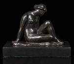 ARISTIDE MAILLOL (1861-1944) BRONZE CIRCA 1902