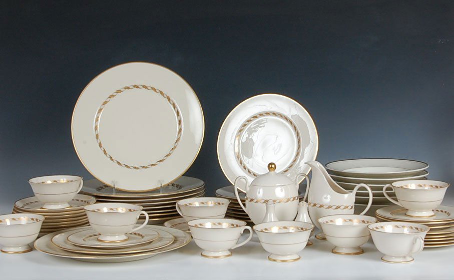 49 PCS FRANCISCAN DEL MONTE CHINA & SIX FITZ & FLOYD