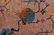 CHINESE ART DECO SCATTER RUG HANDMADE - 6
