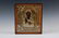VERY FINE 19TH C. ORNATE GILDED RIZA RUSSIAN ICON