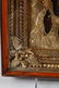 VERY FINE 19TH C. ORNATE GILDED RIZA RUSSIAN ICON - 4