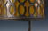 CIRCA 1900 COPPER FLASH DECORATED DESK LAMP - 10