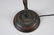 CIRCA 1900 COPPER FLASH DECORATED DESK LAMP - 3