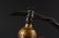 CIRCA 1900 COPPER FLASH DECORATED DESK LAMP - 9