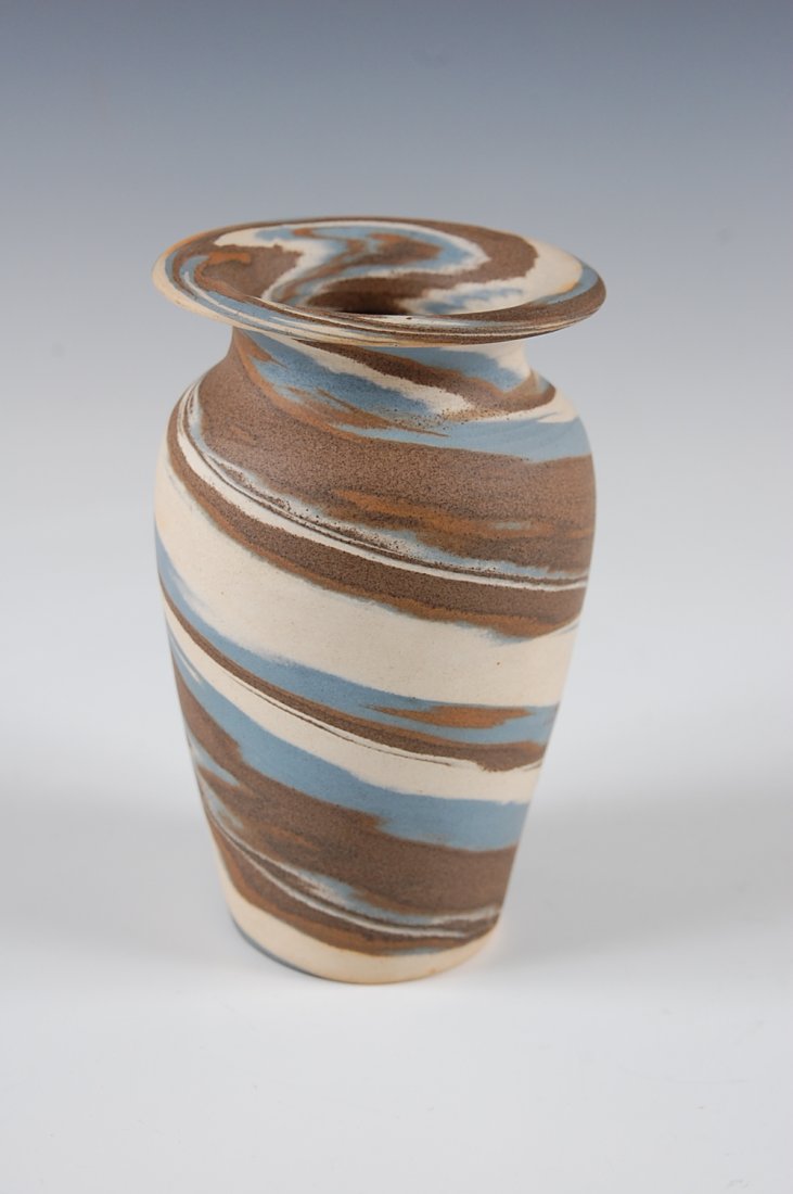 EVANS, DEXTER MISSOURI POTTERY VASE