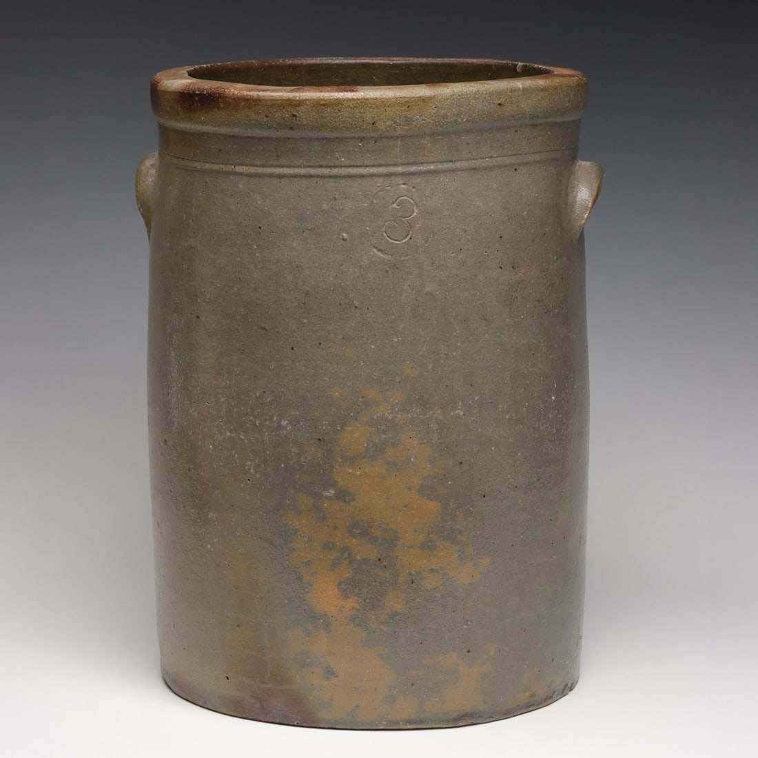 J.M. HUMMEL FLORENCE, MISSOURI STONEWARE STORAGE JAR (1 of 12)