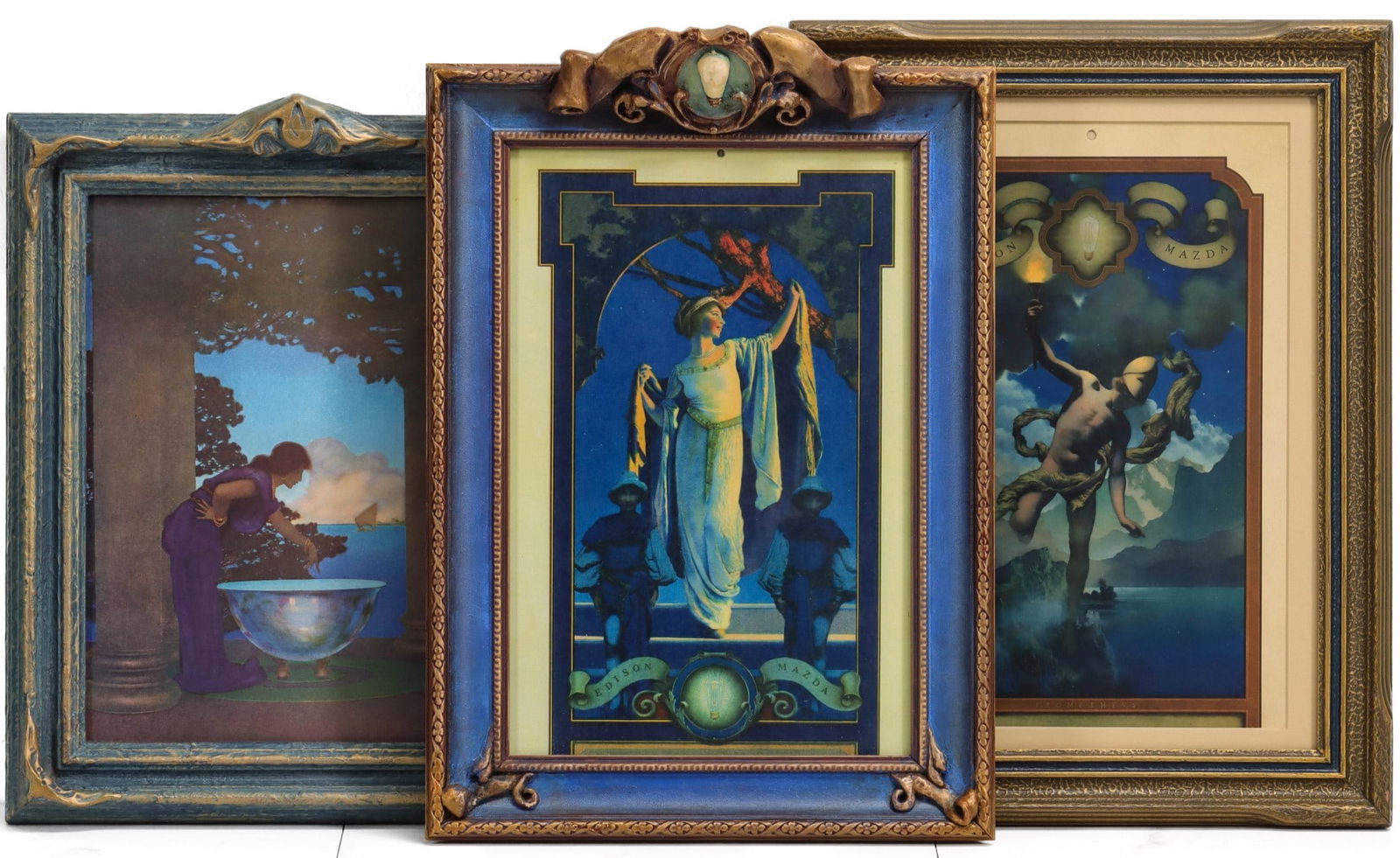 A COLLECTION OF MAXFIELD PARRISH PRINTS 1908-1919 (1 of 15)