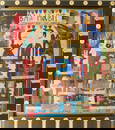 CHRIS ROBERTS-ANTIEAU (BORN 1950) MIXED MEDIA TEXTILE