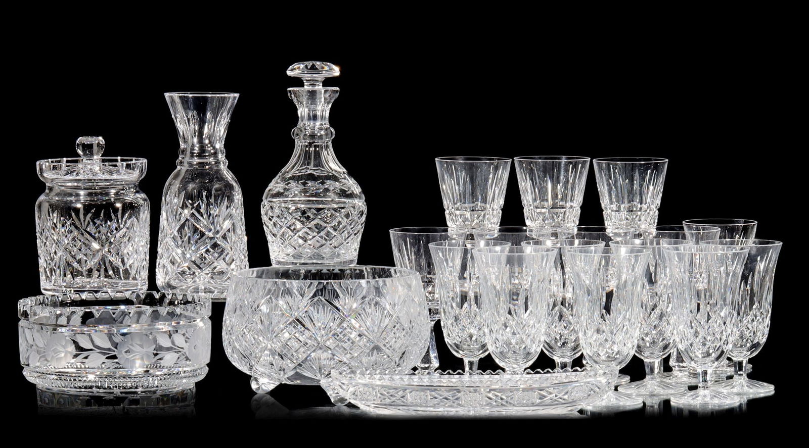 WATERFORD KYLEMORE, LISMORE, OCCASIONAL PIECES AND MORE (1 of 20)