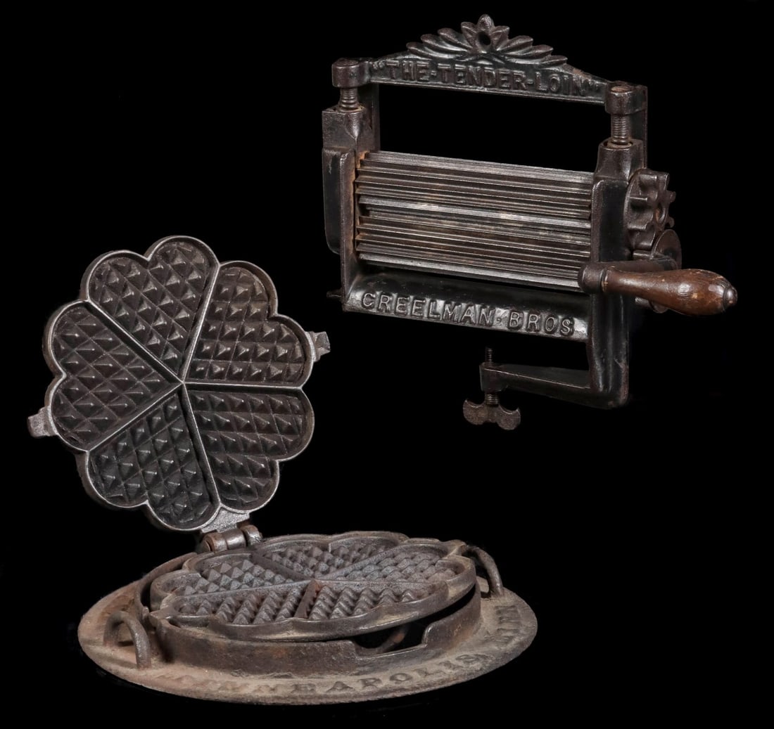 ALFRED ANDRESEN HEART IRON, PLUS BEEFSTEAK CRUSHER (1 of 17)