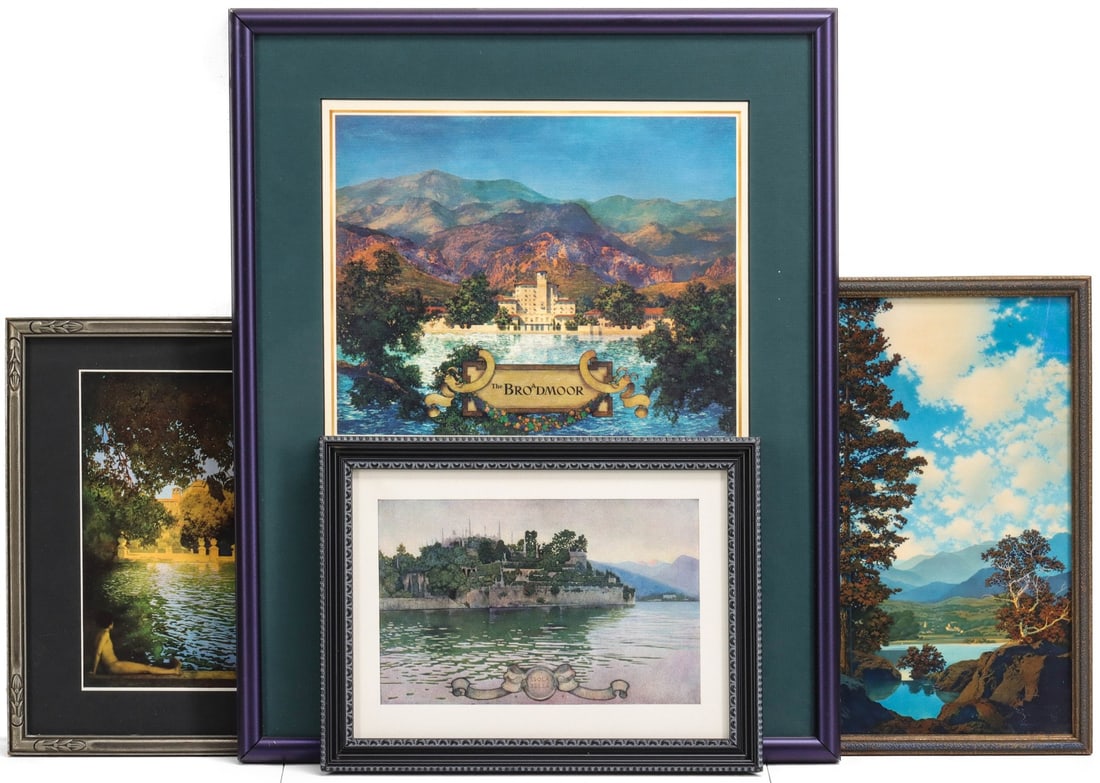 A COLLECTION OF MAXFIELD PARRISH PRINTS 1904-1936 (1 of 12)