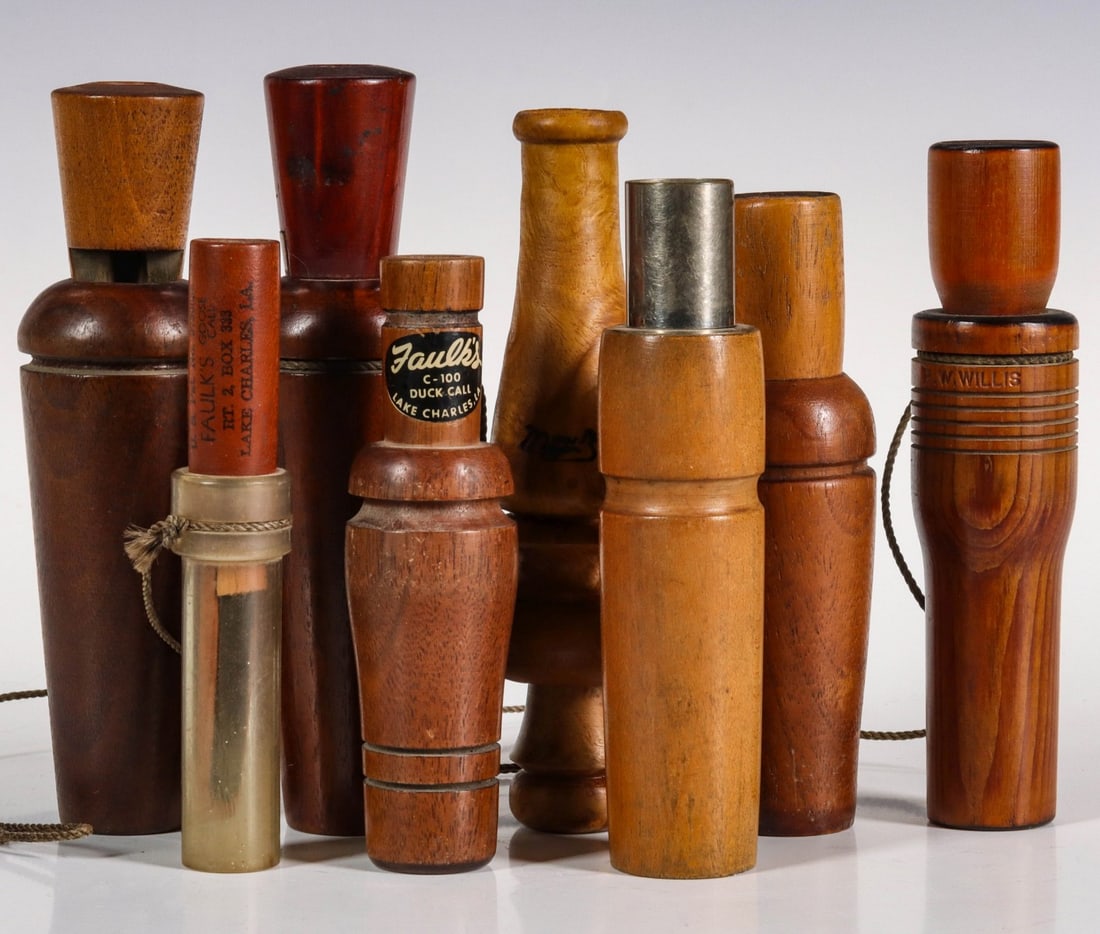 FAULKS, WILLIS, STOUFFER, F. A. ALLEN, OTHER DUCK CALLS (1 of 10)