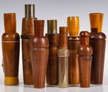 FAULKS, WILLIS, STOUFFER, F. A. ALLEN, OTHER DUCK CALLS