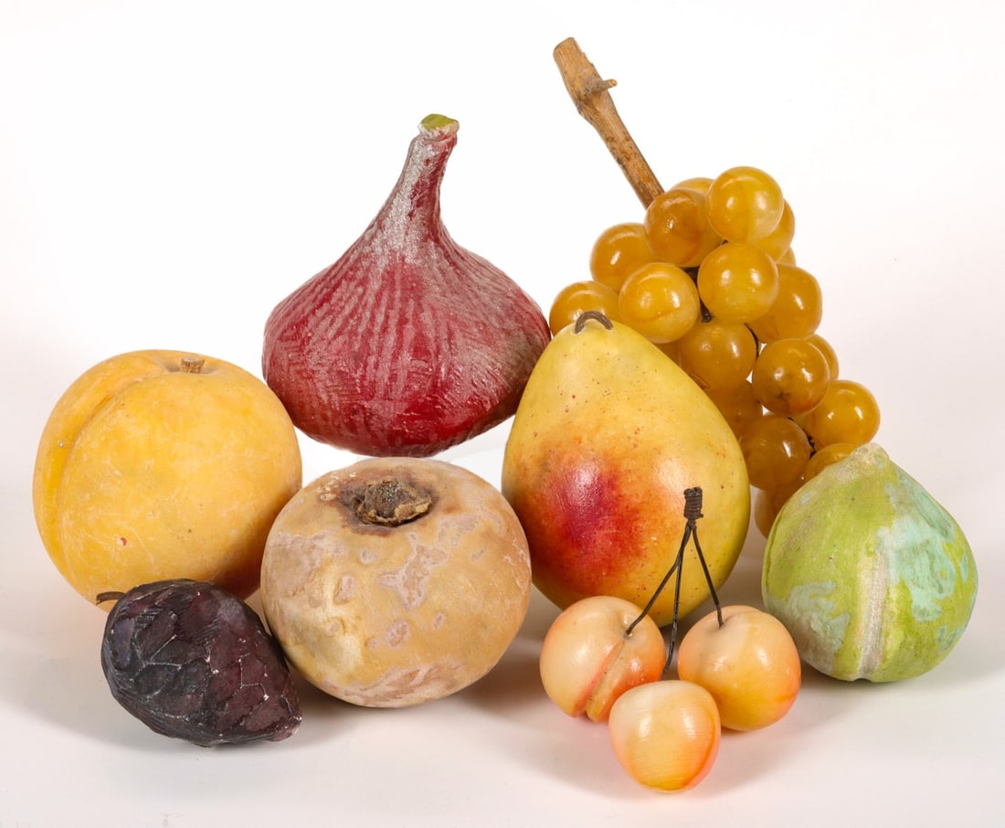 A COLLECTION OF VINTAGE STONE FRUIT (1 of 7)