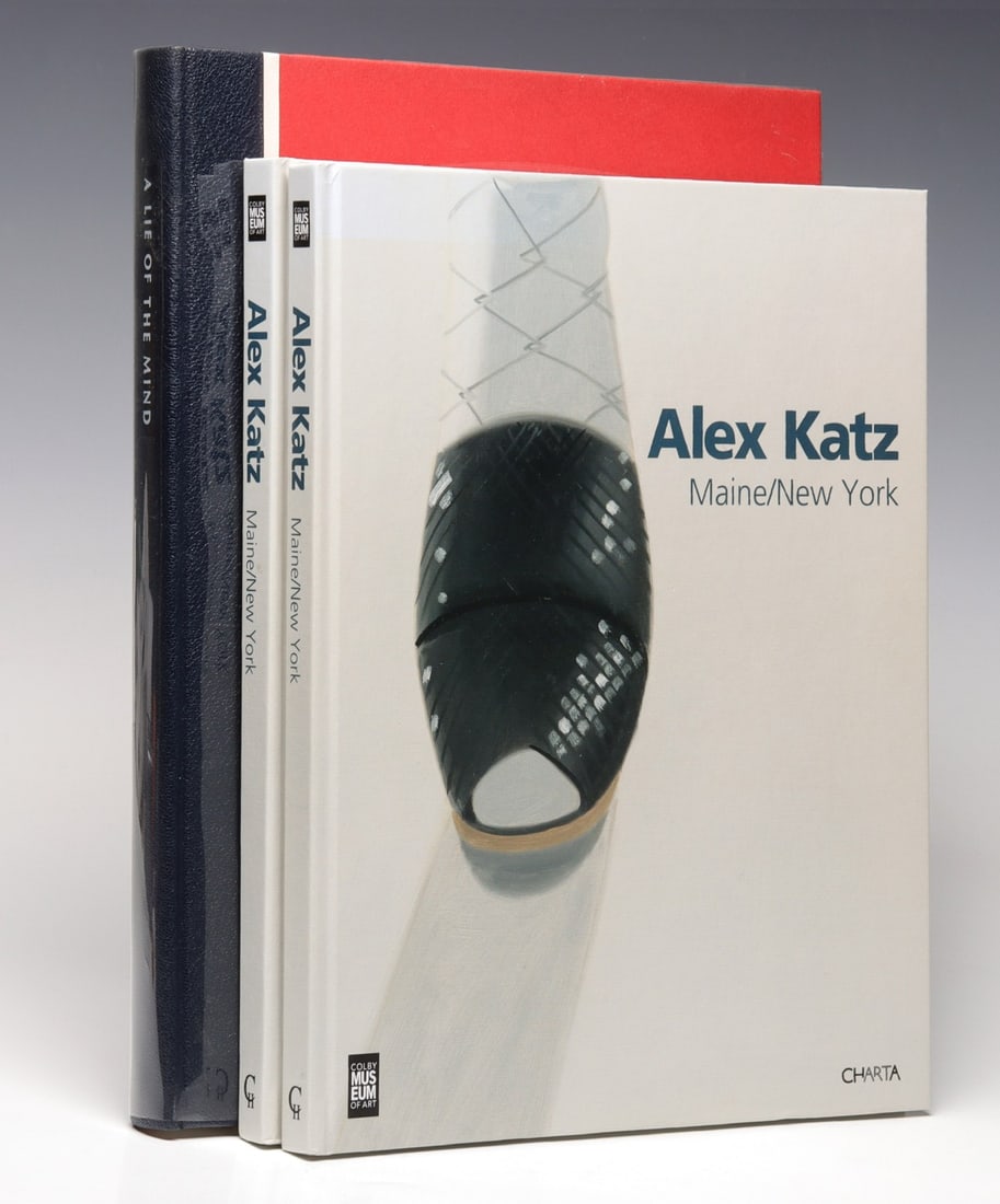 SIGNED SAM SHEPHARD PLAY AND ALEX KATZ EXH CATALOGS (1 of 18)