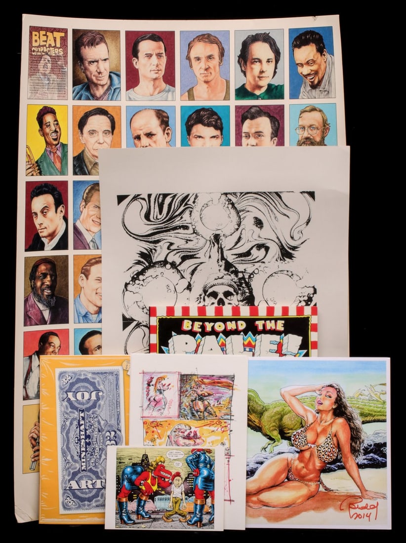 BUDD ROOT, KIM DEITCH, R. CRUMB, JESSE CRUMB, MORE (1 of 17)