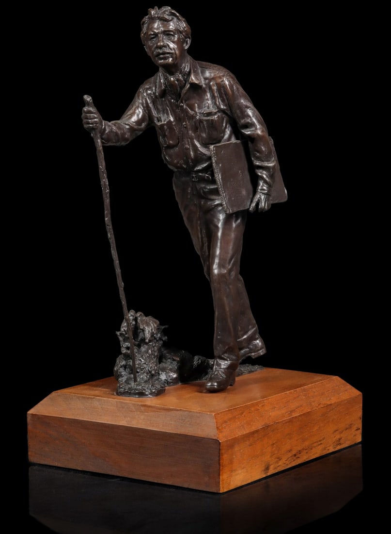 CHARLES BANKS WILSON (1918-2013) THOMAS HART BENTON (1 of 10)