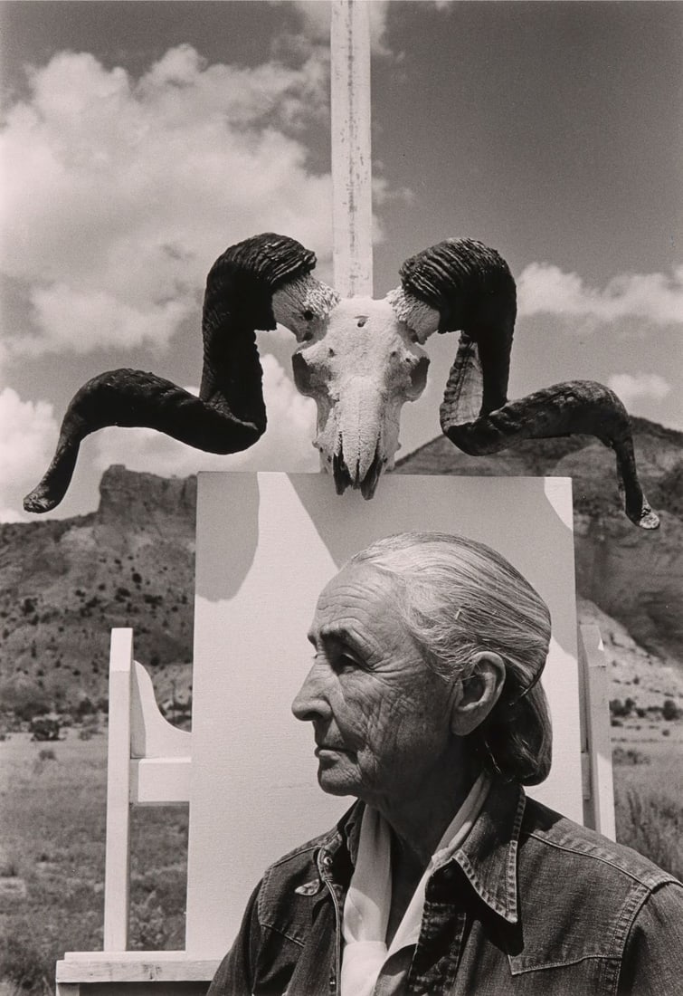 ARNOLD NEWMAN (1918-2006) SILVER GELATIN PHOTOGRAPH (1 of 10)