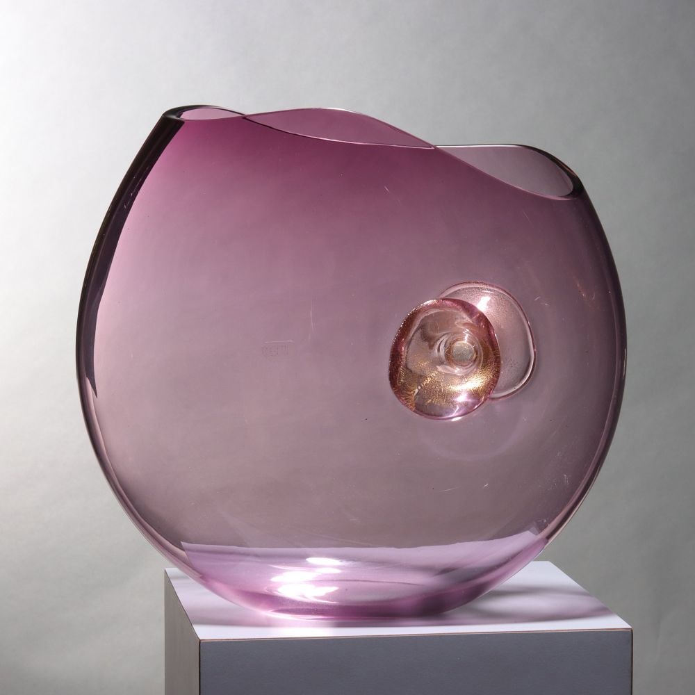 A LARGE EXAMPLE OF MURANO ART GLASS ATTR TO ALBARELLI (1 of 15)