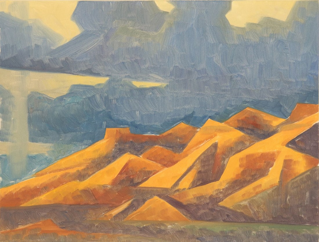 EDMUND PAUL MELL (1942-2024) UNIQUE MONOTYPE 1 OF 1 (1 of 11)