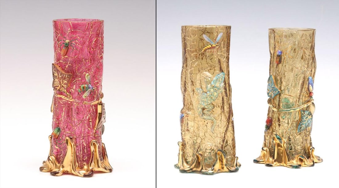 MOSER ART GLASS WITH APPLICATIONS IN HIGH RELIEF (3) (1 of 20)