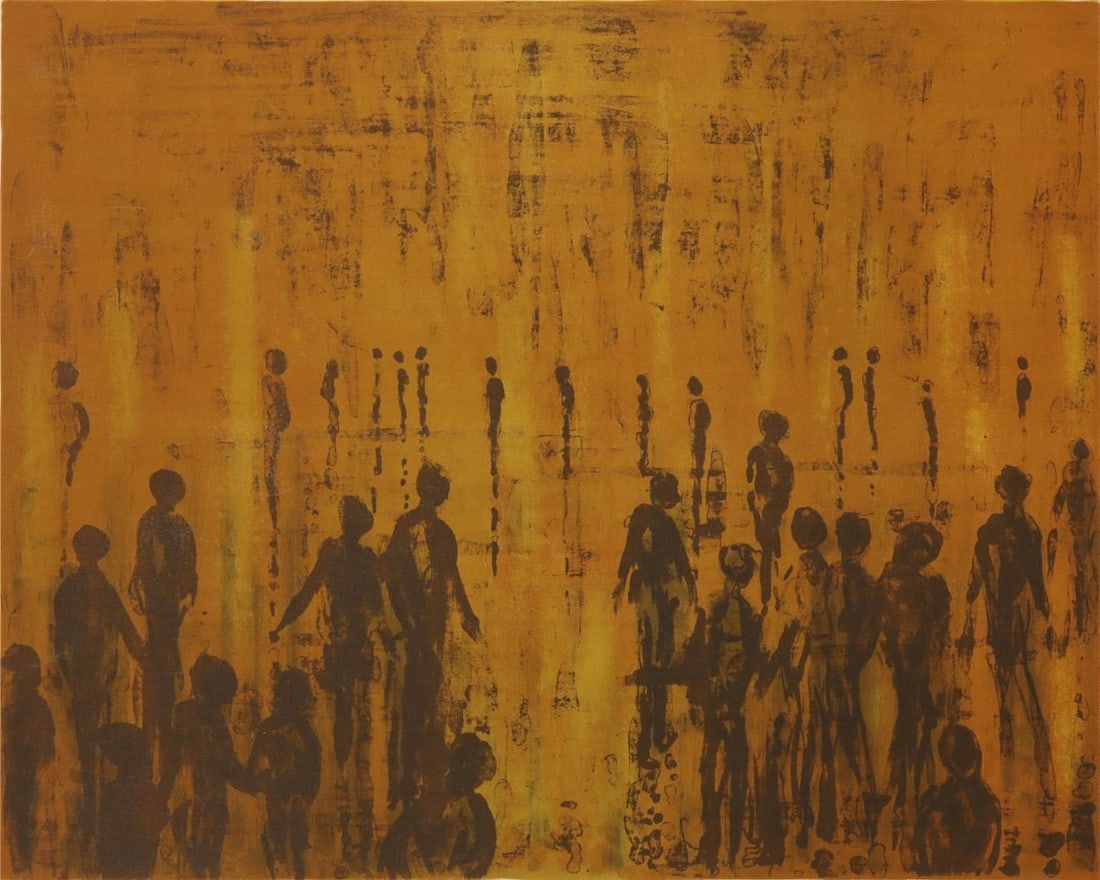 RICHARD FLORSHEIM (1916-1979) PENCIL SIGNED LITHOGRAPHS (1 of 17)