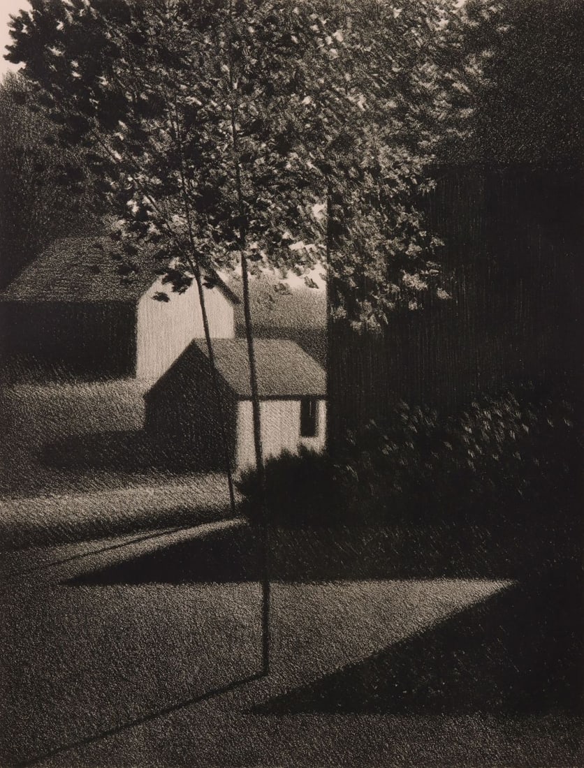 ROBERT KIPNESS (Born 1931) PENCIL SIGNED LITHOGRAPH (1 of 5)