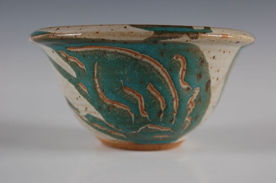 JACK PHARO WICHITA KANSAS STUDIO POTTERY BOWL