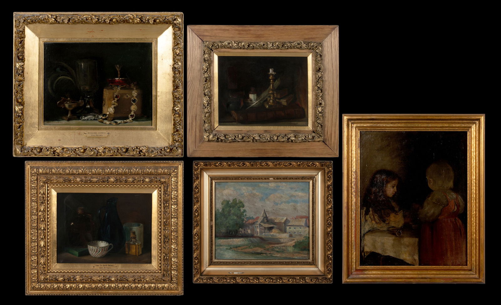 ARCHIVE OF AN AMERICAN ARTIST'S PAINTINGS AND EFFECTS (1 of 20)